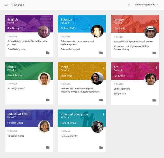 Google Classrom gives benefit for both teachers & students Google Classrom gives benefit for both teachers & students