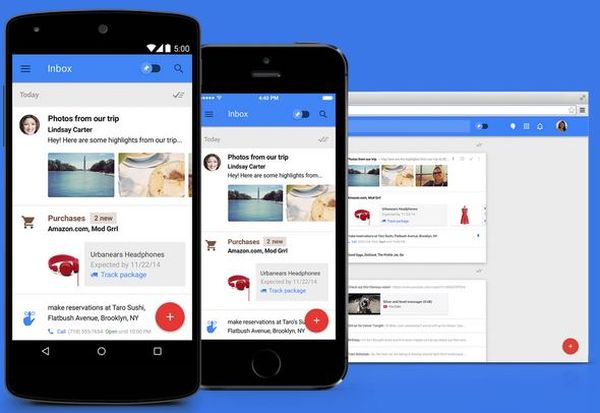 Inbox is optimized for mobile device Inbox is optimized for mobile device