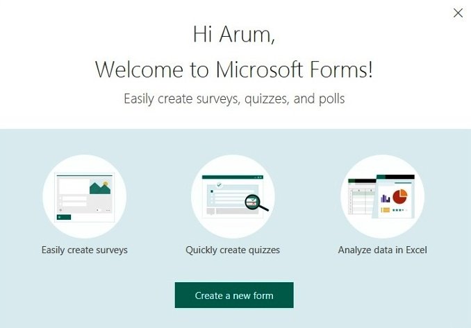 Cara Mudah Membuat Microsoft Form Di Office 365 - EIKON Technology
