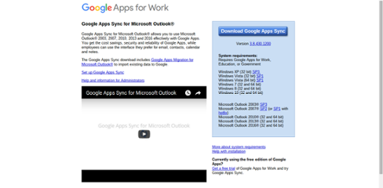 GASMO untuk sinkronasi Google Apps dan Outlook Cara Setting Gmail