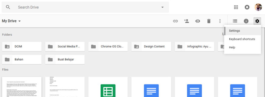 Fitur Google Documents