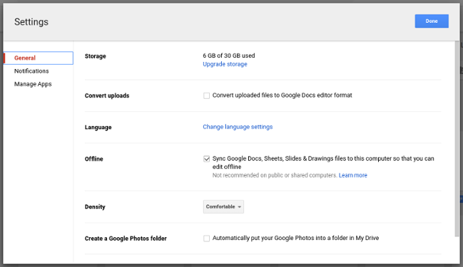 Fitur Google Documents