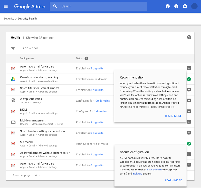 Analisis Keamanan Terbaik dari Google
