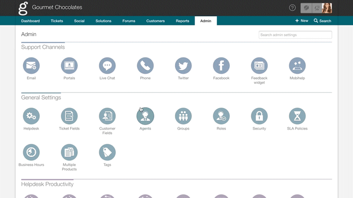 menambahkan agen di freshdesk