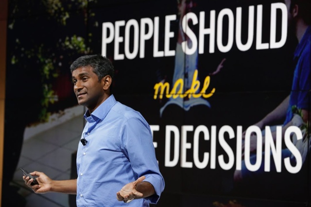 Mr. Prasad Setty dari Google Mr. Prasad Setty dari Google