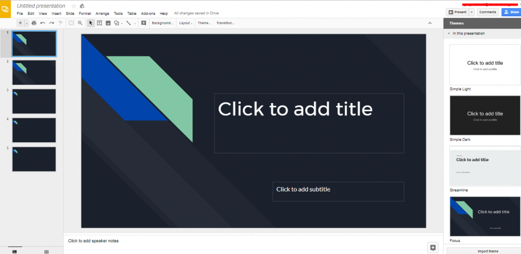 6 Fitur Baru Google Slide Yang Membuat Presentasi Anda Makin Menarik