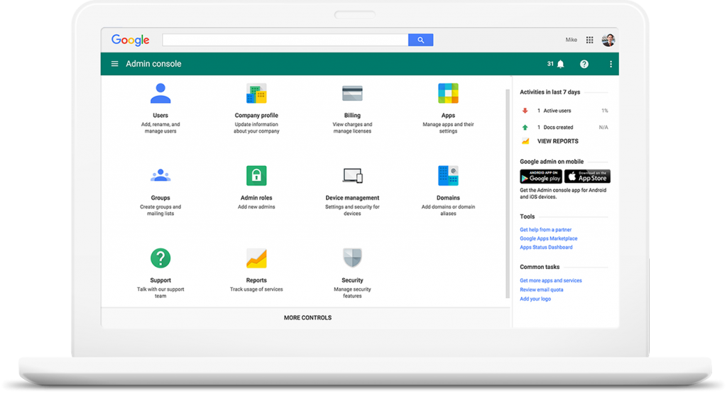 G Suite Business