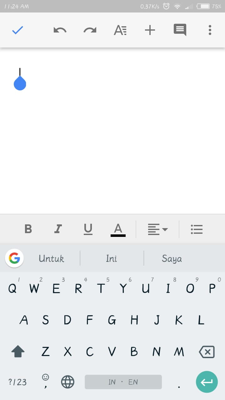 google docs for mobile phone