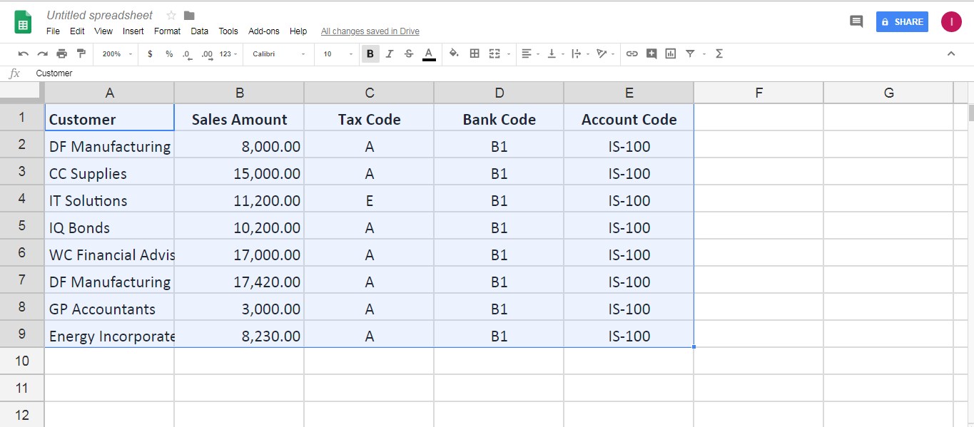 Cara Membuat Tabel Di Spreadsheet Di Hp Riset