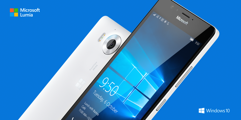 Fitur Microsoft Lumia 950