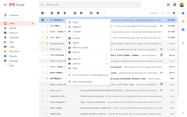 Cara cepat reply email