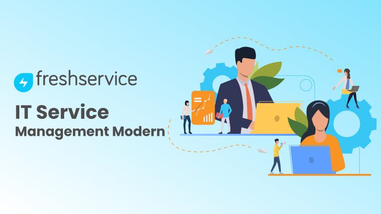 IT Service Management Modern Bernama Freshservice - EIKON Technology