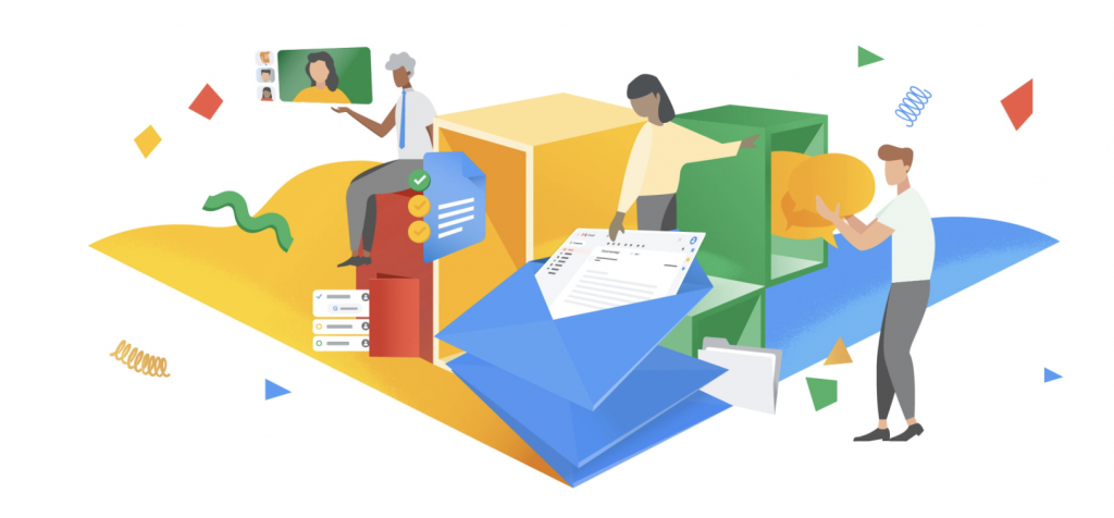 G Suite - New Home for Work