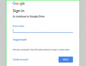 cara mudah dan praktis menggunakan google drive