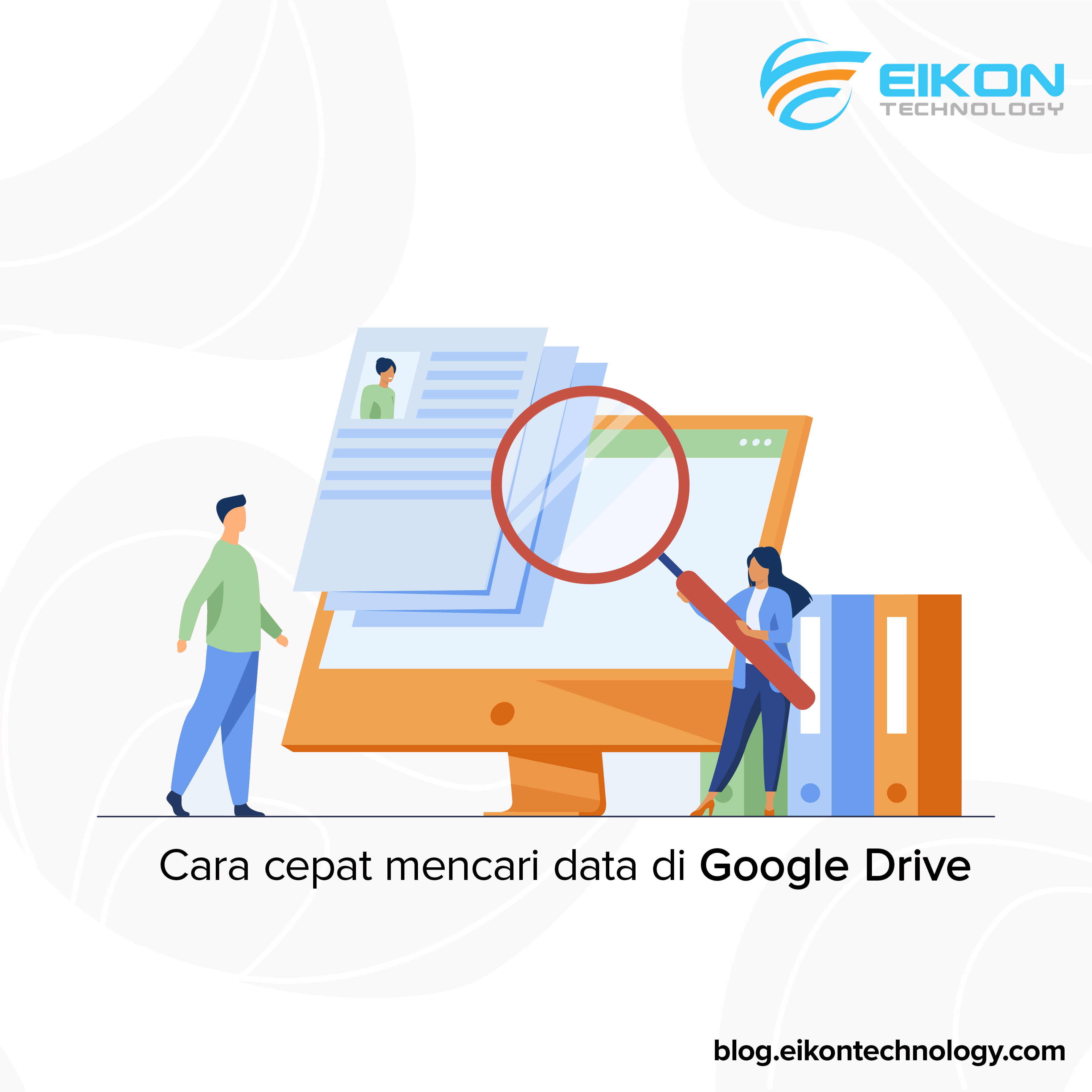Cara cepat mencari data di Google Drive