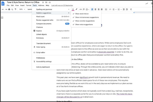 Fitur Baru Google Docs: Bikin Tulisan Lebih Enak Dibaca! - EIKON Technology