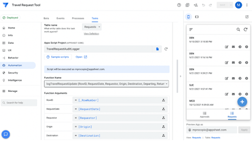 Kenalan Dengan Apps Script Connector For AppSheet Untuk Otomatisasi ...