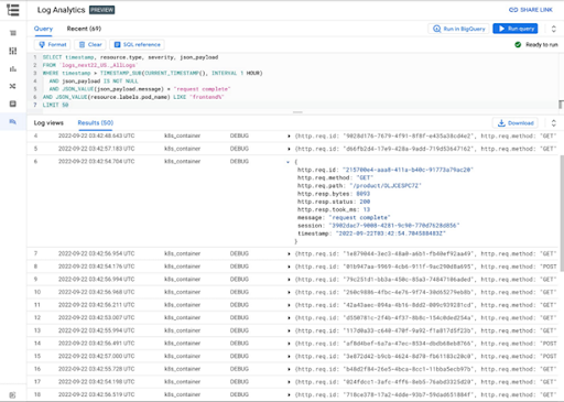 Mengenal Fitur Log Analytics dari Cloud Logging yang Telah Didukung ...
