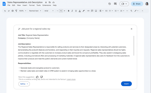 Buat Dokumen Dan Balas Email Kini Jadi Makin Cepat Dengan Dukungan Duet Ai For Google Workspace