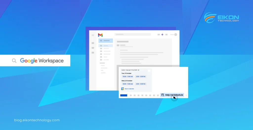Jadwalkan Rapat Lebih Mudah dengan Fitur “Help Me Schedule” di Gmail