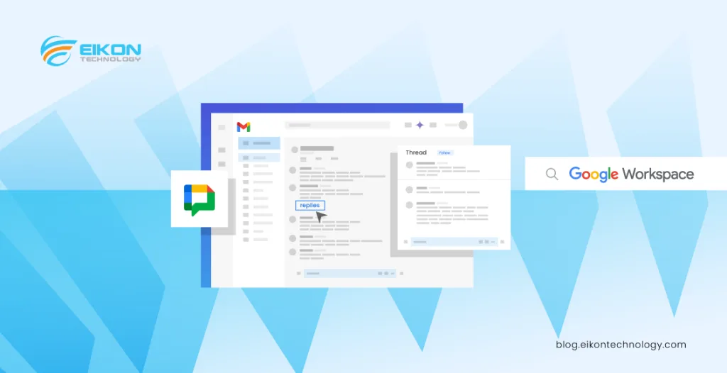 Direct Message Google Chat Kini Lebih Terstruktur dengan Fitur Inline Threading